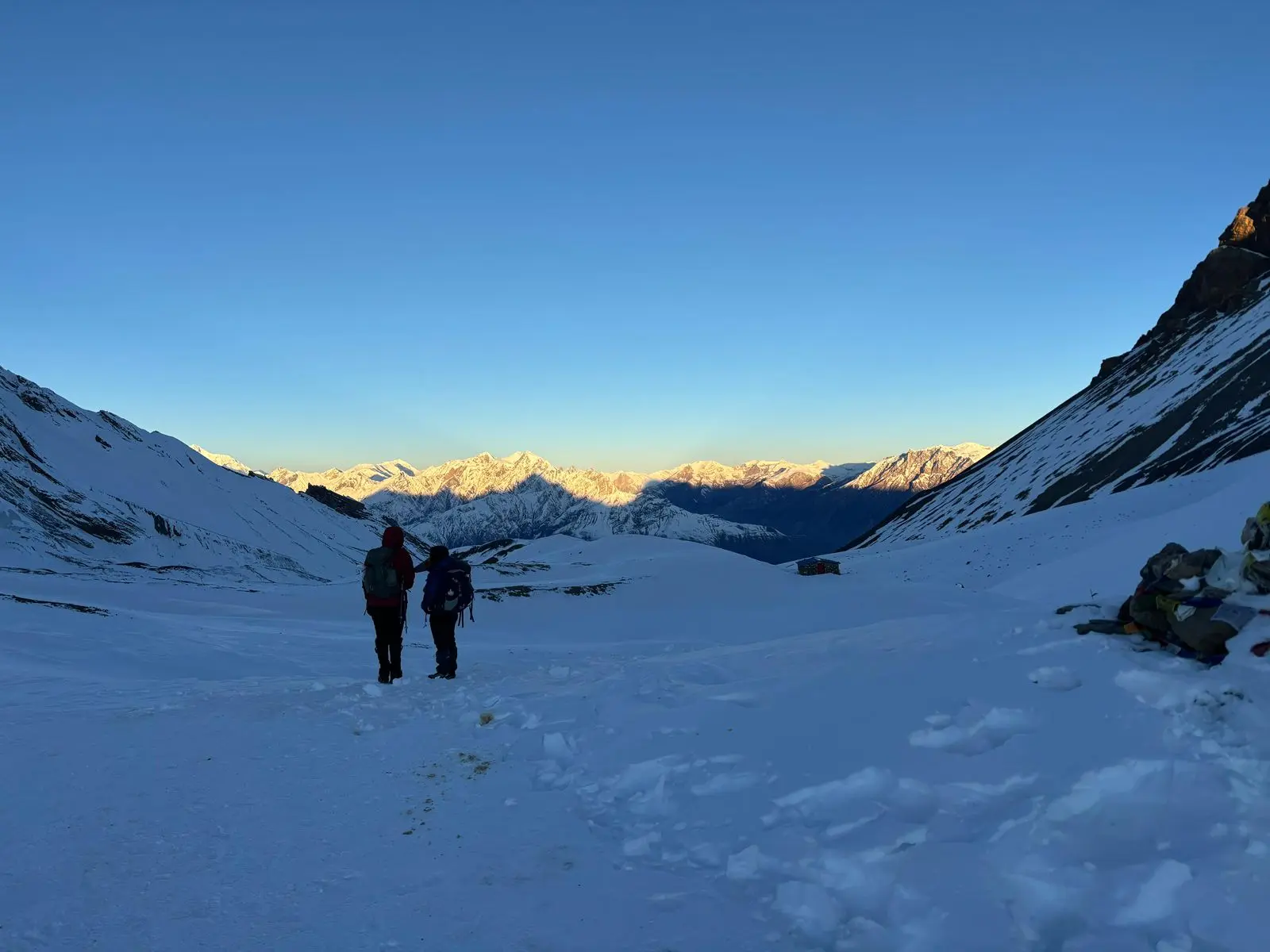 Escape into the Himalayas