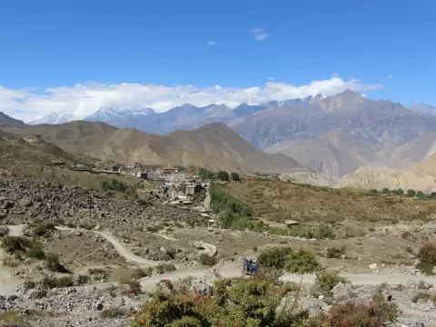 Upper Mustang Trek