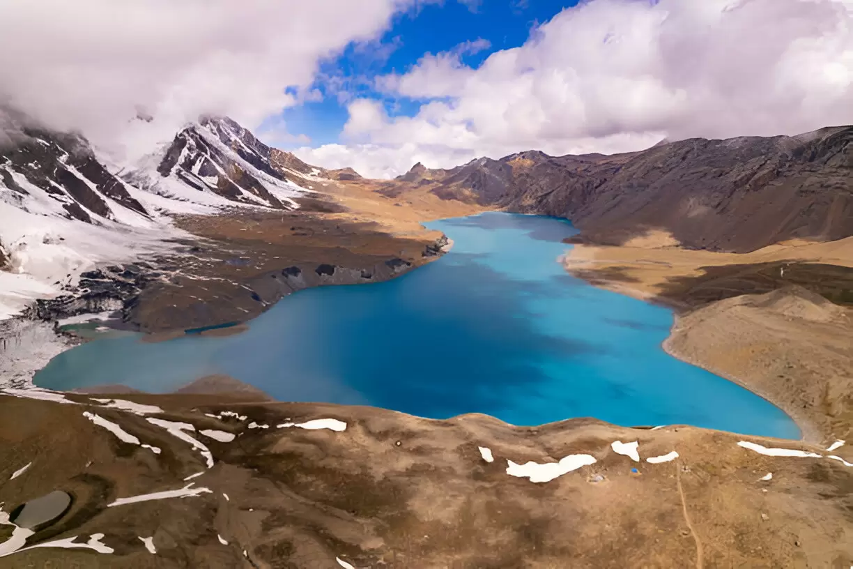 Annapurna Circuit with Tilicho Lake Trek