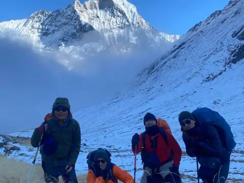 Annapurna Base Camp Trek